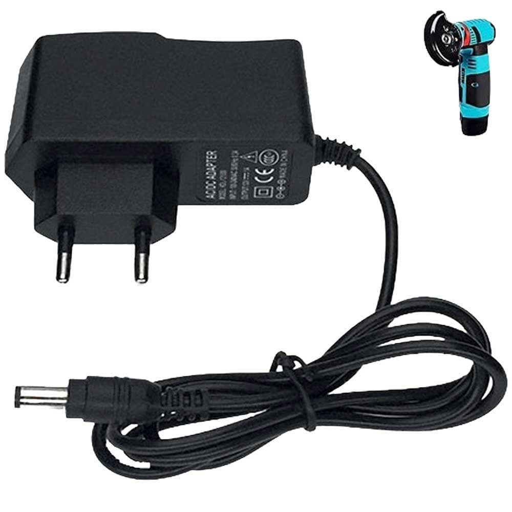 12v Charger | AC-DC Charger | 12 Volt Lithium Ion Battery Charger | Smart Fast Charging Adapter for Cordless Drill, Power Tools (2Pcs 12V 1Amp DC Power Adapter)-picture-33