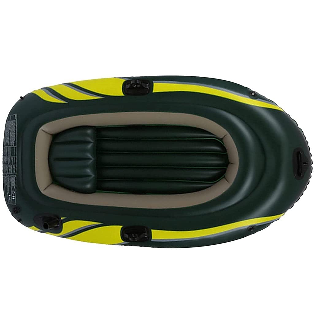 Kajak, Schlauchboot, zusammenklappbares Gummikanu, 2 Personen, Tragkraft 200 kg