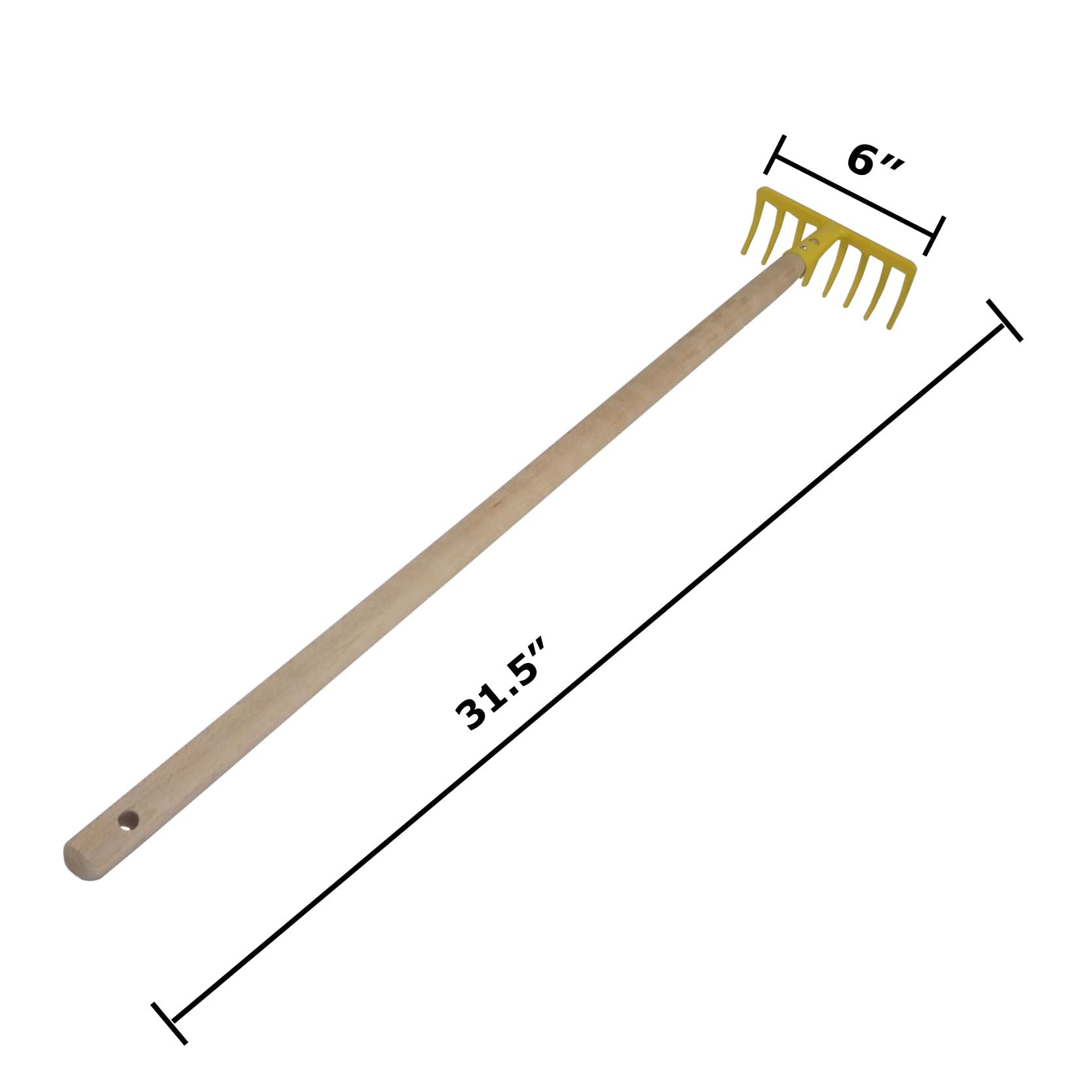 Tierra Garden RP40140 31-Inch Kid's Soil Rake