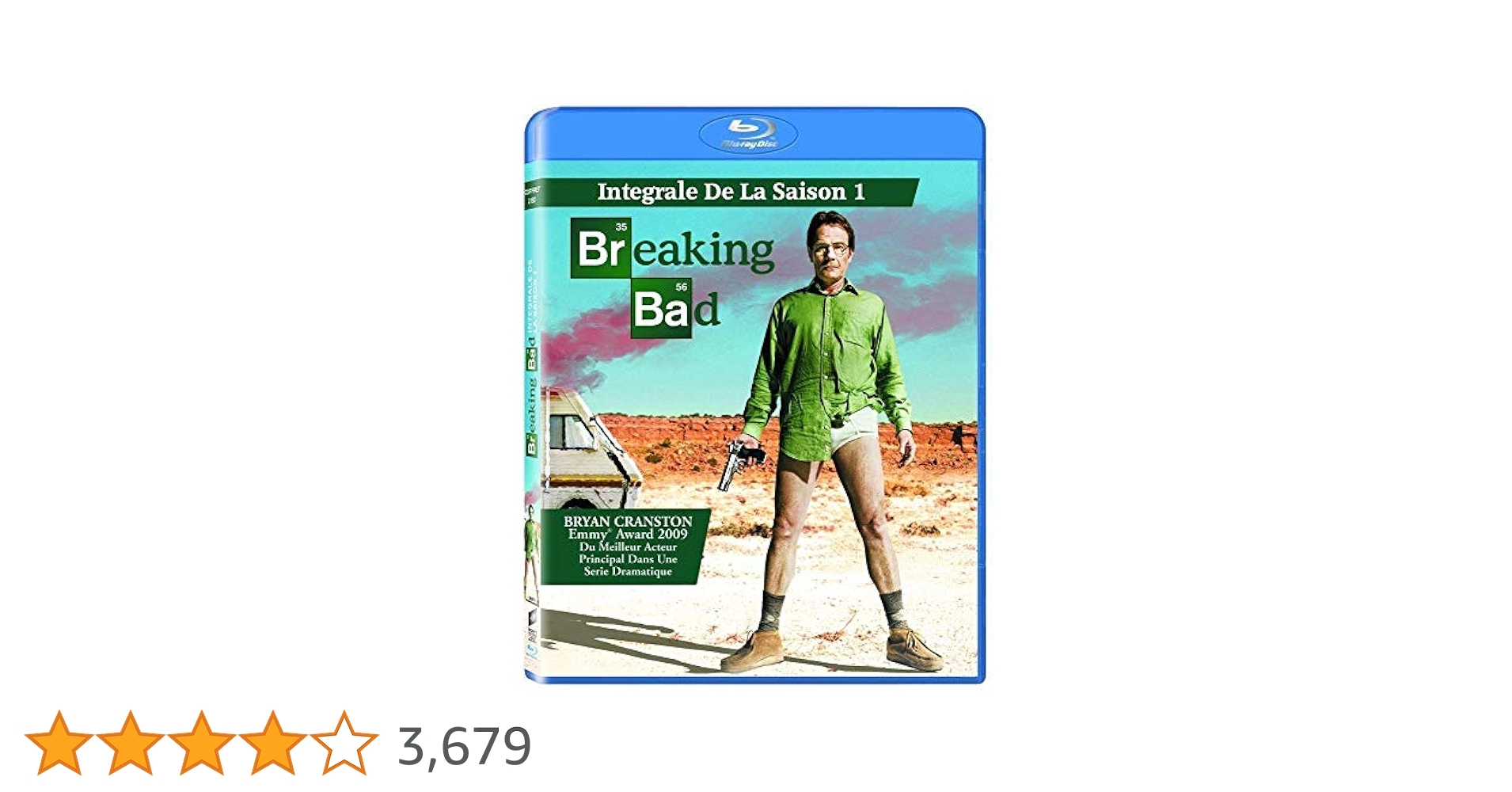 ブレイキング･バッド　ファイナル・シーズン ブルーレイ コンプリートパック（２枚組） [Blu-ray] w17b8b5 Amazon.co.jp: ブレイキング・バッド ファイナル・シーズン