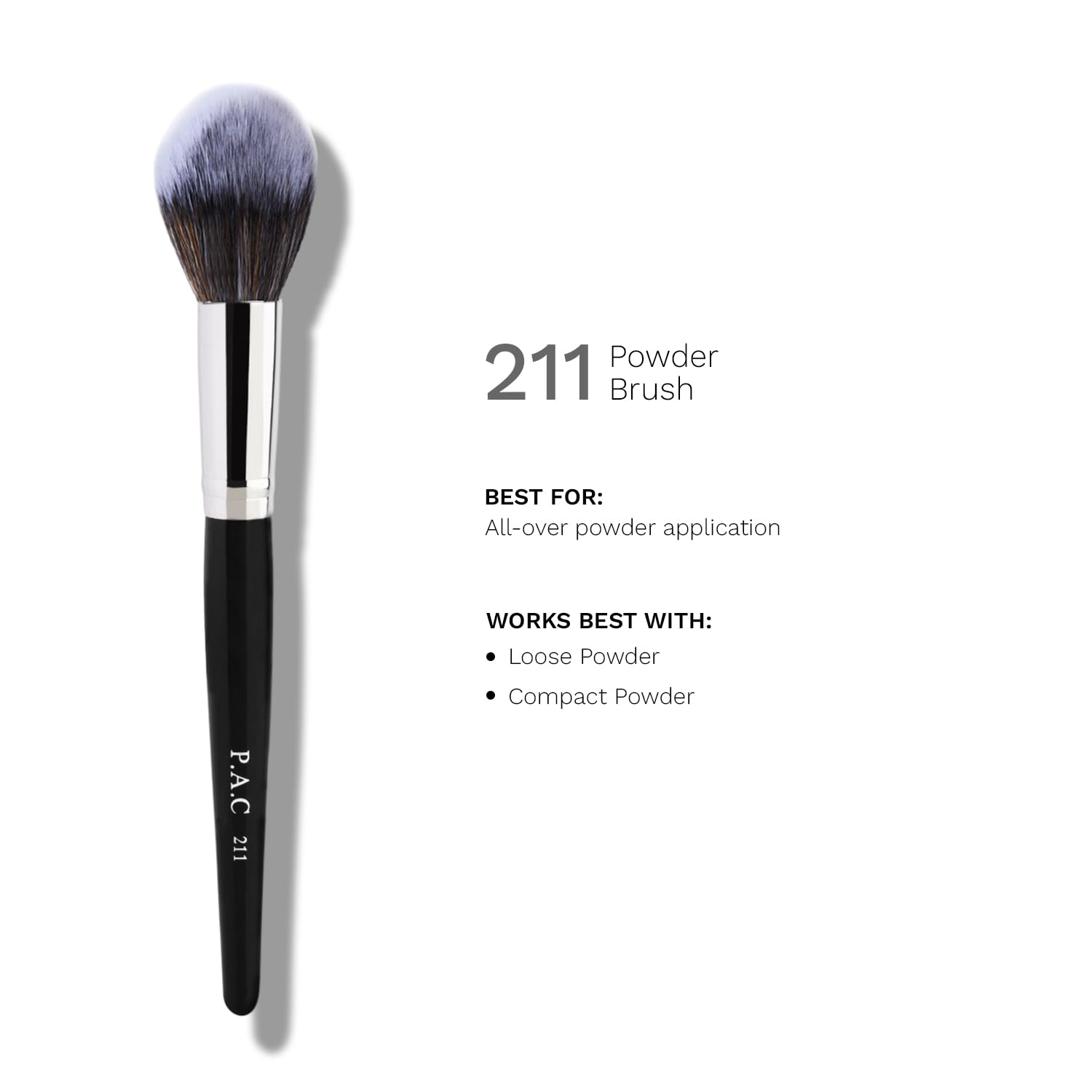 PAC Powder Brush - 211