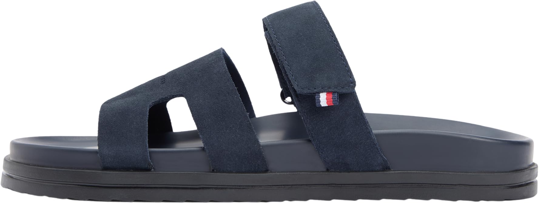 Tommy Hilfiger Herren Adjustable Premium Suede Fm0fm05774 Flache Sandalen