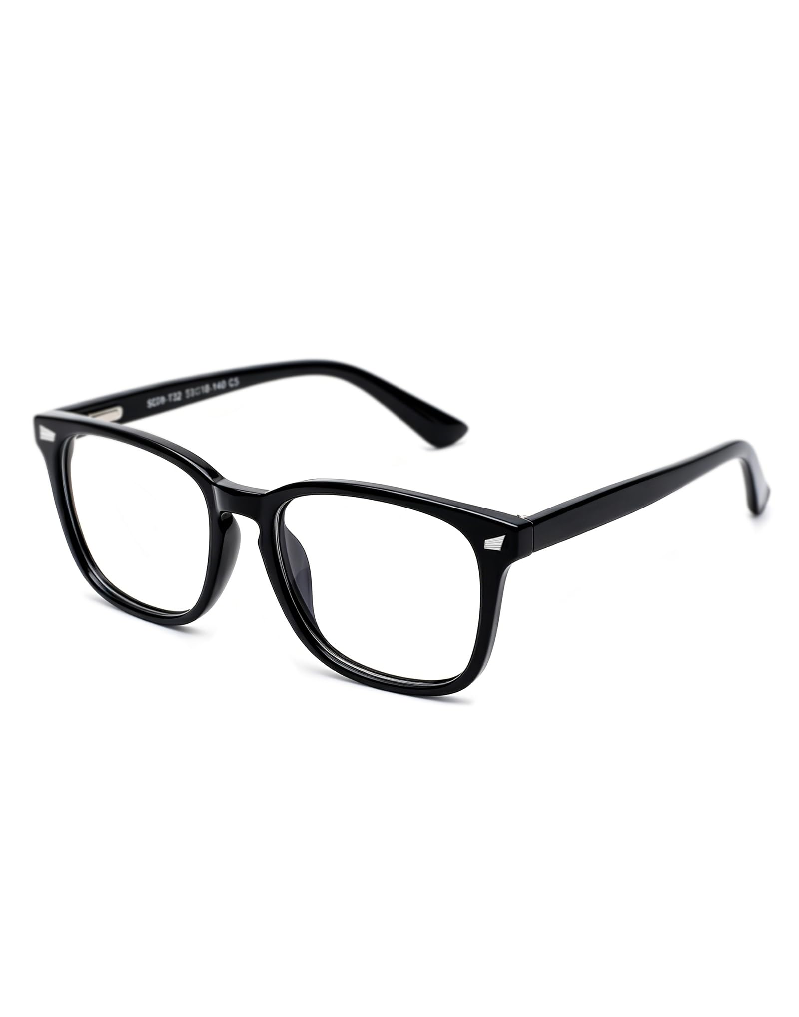 Blue Light Blocking Glasses for Women Men Square Frame Nerd Eyeglasses Anti Blue Ray Computer Screen Glasses
