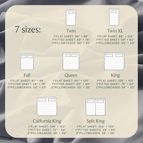 Image of LuxClub 4 PC King Size Sheet Set Deep Pockets 18 inch Wrinkle Free Cooling Bed Sheets Machine Washable Hotel Bedding Silky Soft - Light Grey King