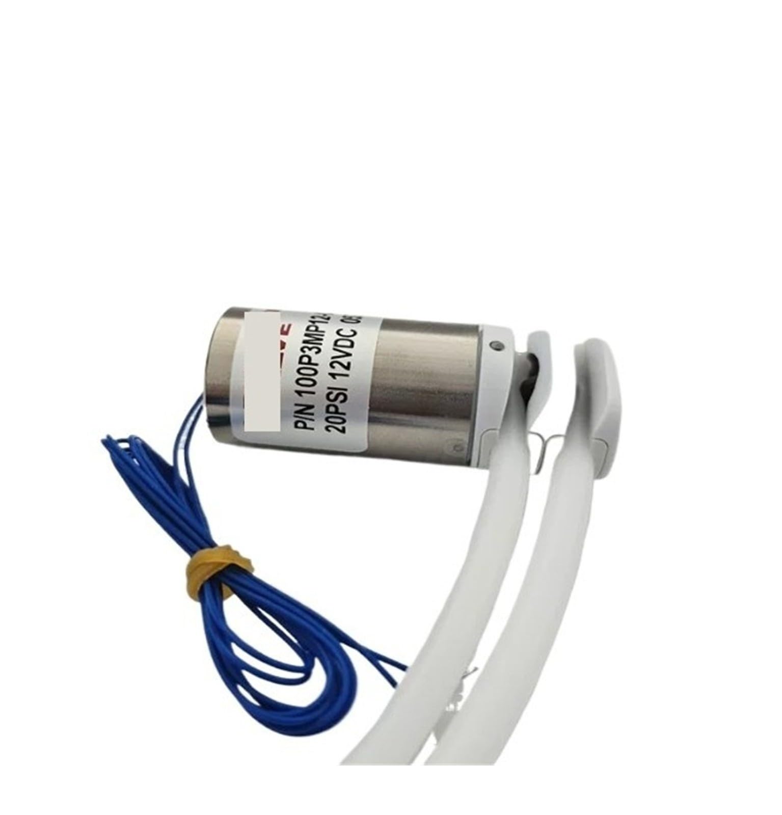 Válvula de pellizco electromagnética 100P3MP12-05B Válvula solenoide