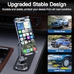 Cup Holder Phone Tablet Mount for Car,Truck,360° Rotatable Stand Holder and Adjustable Arm, Compatible with 4-10 inches iPad Samsung Tab iPhone Cellphones Kindle Fire HD