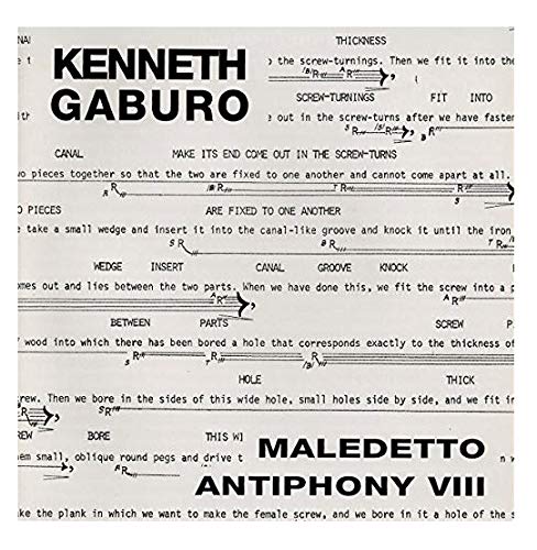 Gaburo, Gaburo, none, NMCE IV, Steven Schick