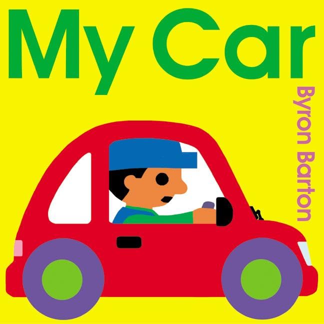 My Car Board book – Picture Book, July 1, 2003