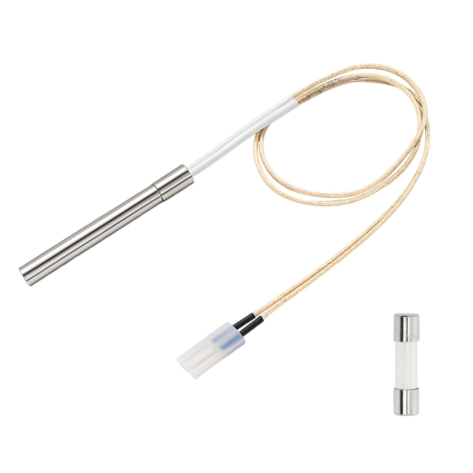 Hot Rod Ignitor Kit for Pit Boss 700 700FB 70112 820 820D 820Pro, Compatible with Camp Chef Wood Pellet Grills, Fire Works Igniter Replacement Parts for Traeger Wood Pellet Grills