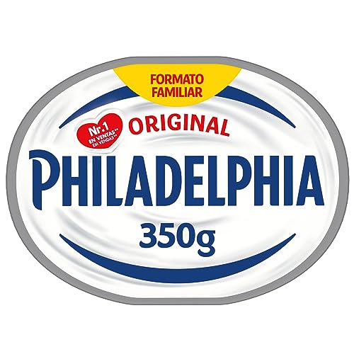 Philadelphia Original Crema de Queso para Untar Formato Pack Familiar Tarrina 350g