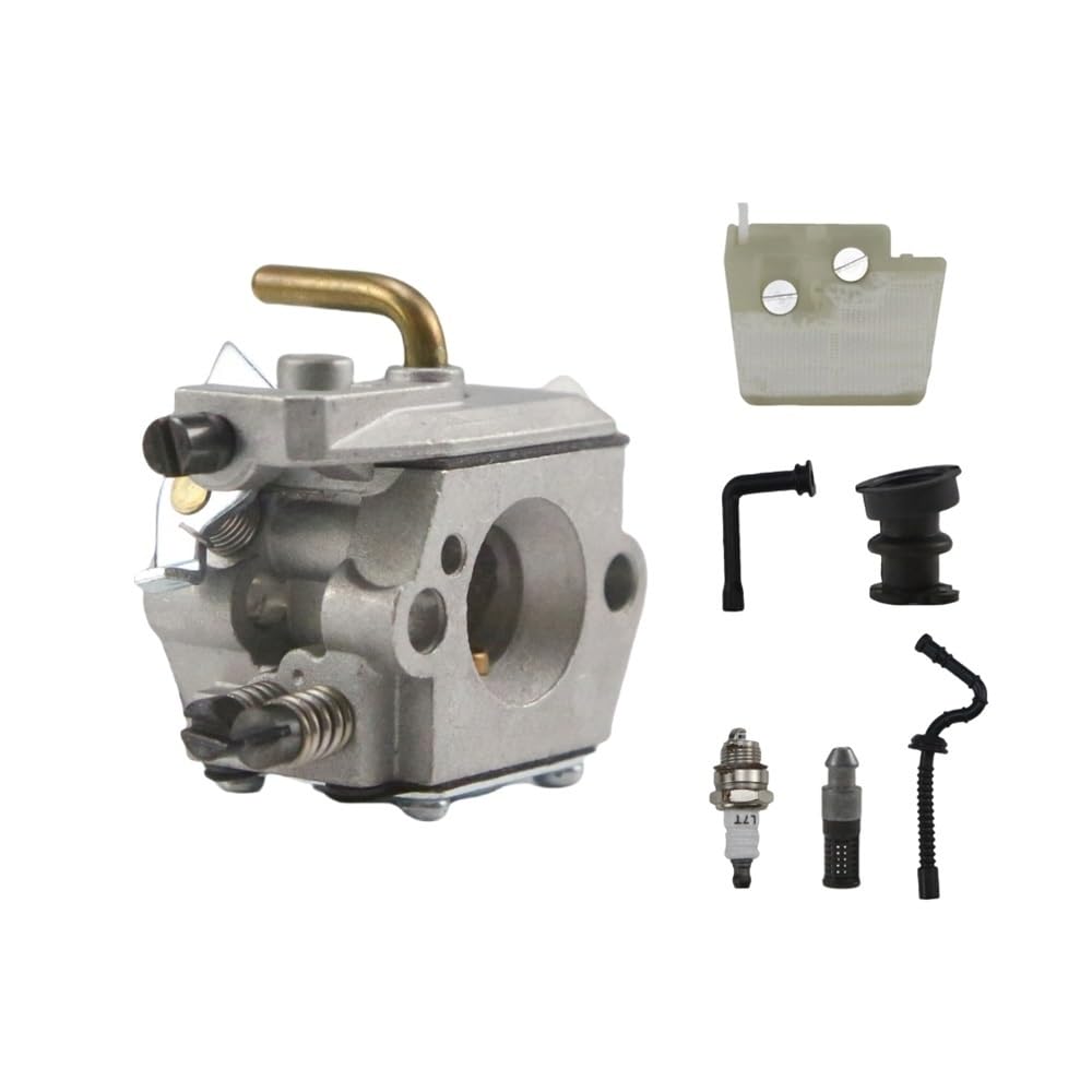 Carburateur MS260 MS240 à flux régulé pour un démarrage moteur stable