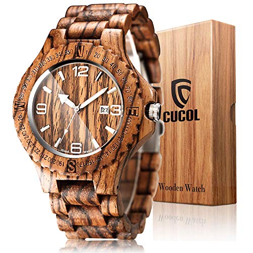 17 Best Wood Watches for Men [2024 Buyer's Guide]