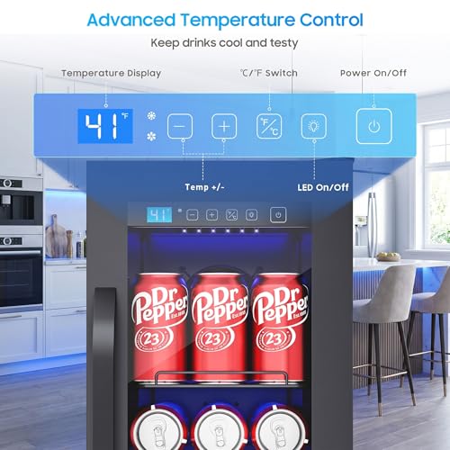 Smart Refrigerator with Touch Screen