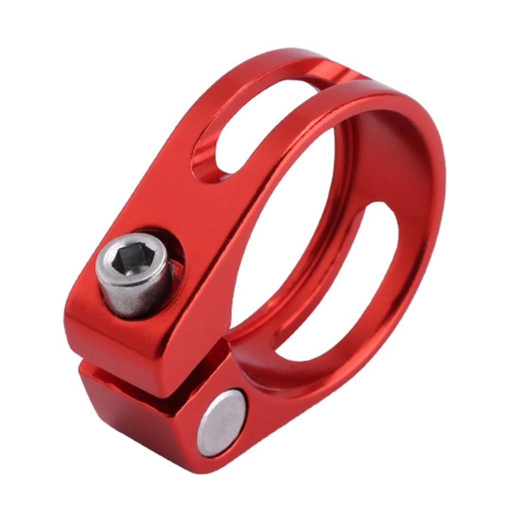 Elnwnnkc Aluminum Alloys Bicycles Seat Tube Clamp Road Bike Seatpost Clamp Bike Saddles Seat Clamp Cycling Accessories