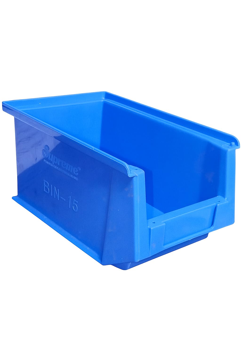 Supreme Plastic Storage Bin – Heavy Duty Organizer for Tools