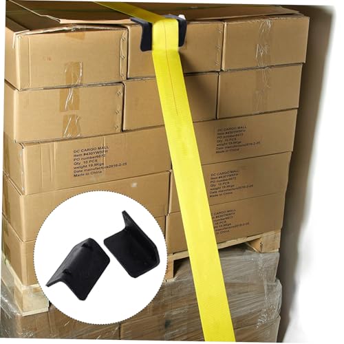 Protections d'angle plastique 100 pièces TEHAUX pour palette