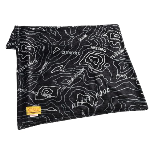 オレゴニアンキャンパー(Oregonian Camper) アウトドア 毛布 ファイヤープルーフブランケット L トポブラック OCFP512TB