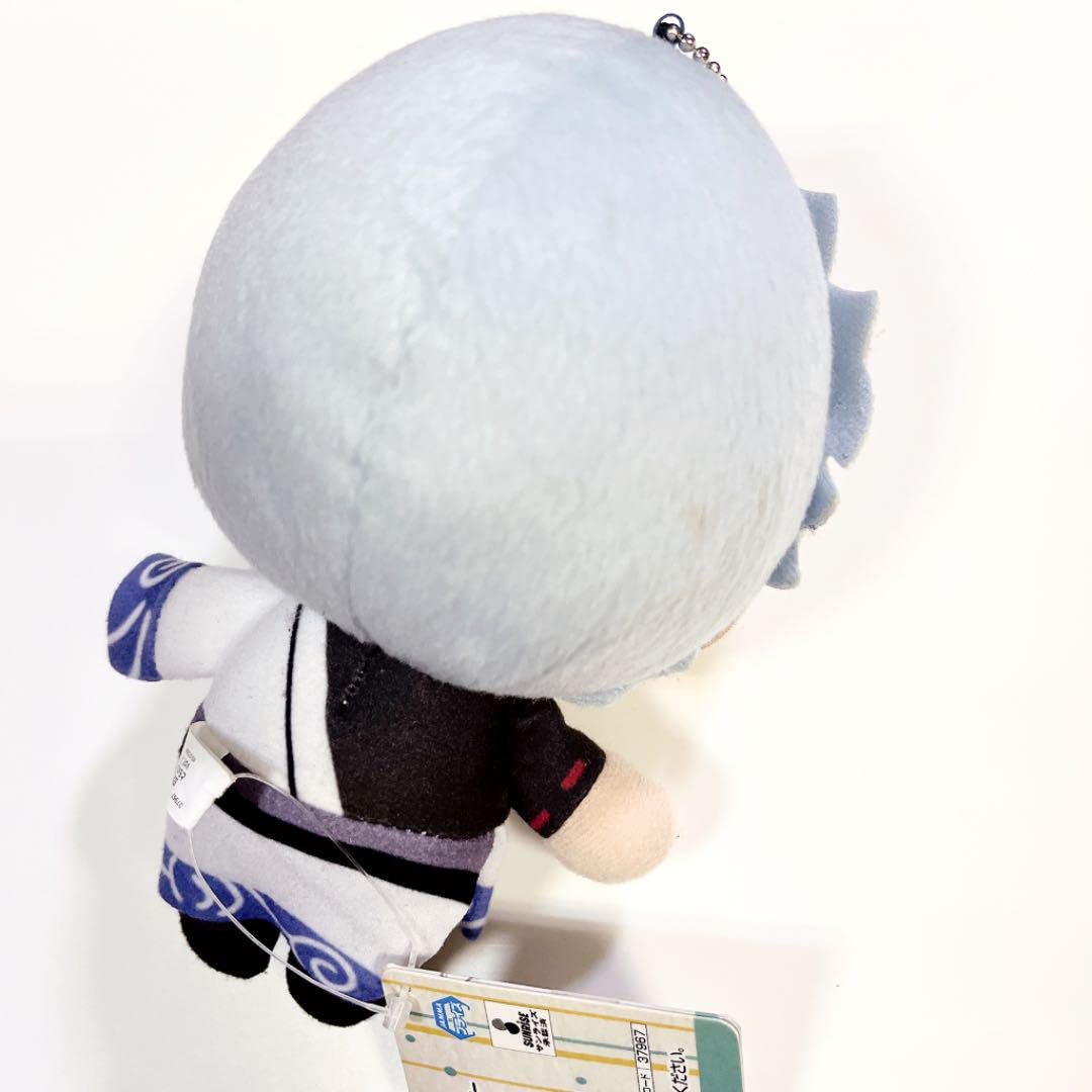 Amazon.co.jp: 銀魂 ぬいぐるみ ともぬい 坂田銀時 : ホビー