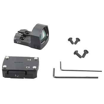 VECTOR OPTICS Frenzy-S 1x17x24 MIC Red Dot Sight with MAG