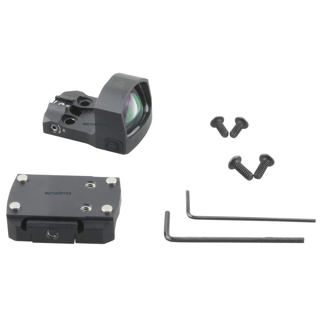 Vector Optics Frenzy-S 1x17x24, 3 MOA Dot Size, Red