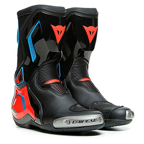 DAINESE Torque 3 Out Stivali da moto (Black/Red/Blue,44)