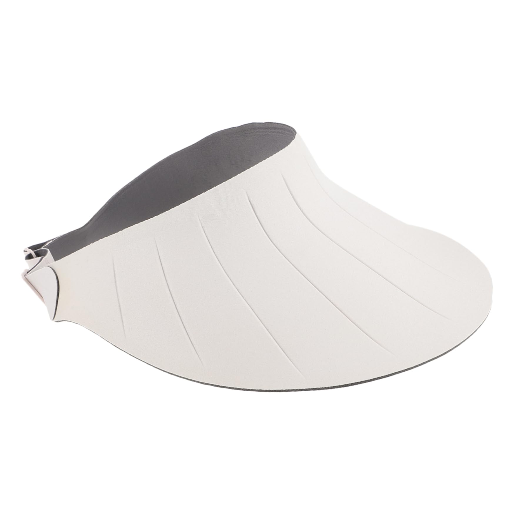 BESPORTBLE Gorra de Visera Sombrero de Cubo para Mujer Neto Sombreros y Gorras para Mujer Gorro Playa Mujer Viseras de Sol para Mujer protección UV Sombrero de Visera de Playa Nylon