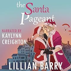 The Santa Pageant Audiolibro Por Lillian Barry arte de portada