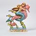 Jim Shore HWC by Enesco Mermaid Riding Seahorse Figurine 4057692