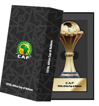 Confédération Africaine de Football AF-CAN-TR-150-AP Trophée Can Unisex-Adult, doré, 150 mm - Image 3