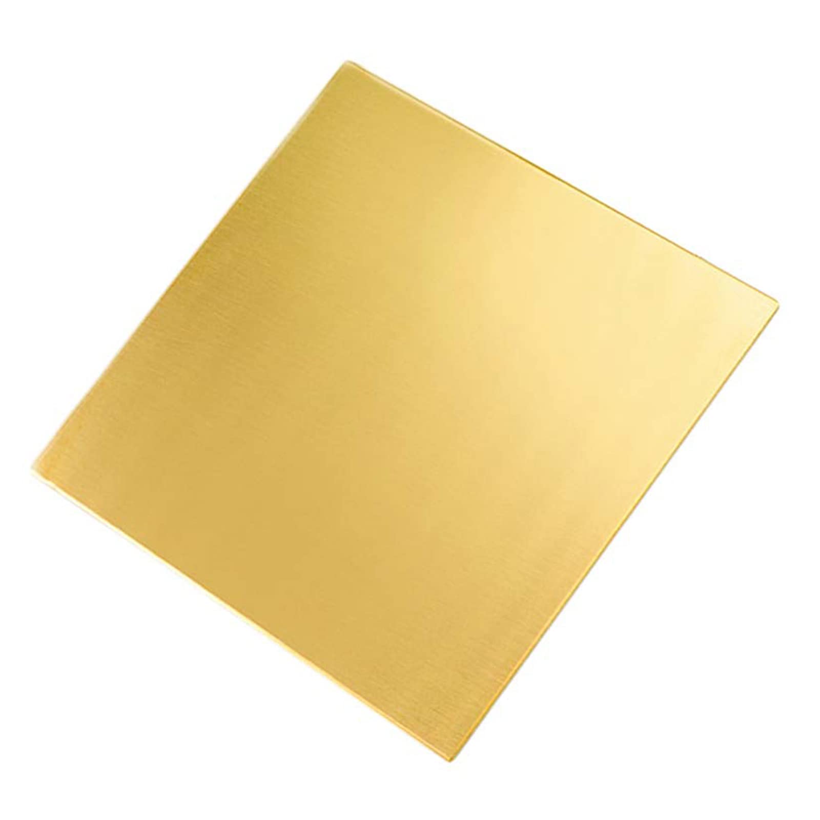 Blacha mosiężna, płyta foliowa o grubości 5 mm do ręcznie robionego materiału DIY, obróbka metali, 100x150x5mm(300x300x5mm)