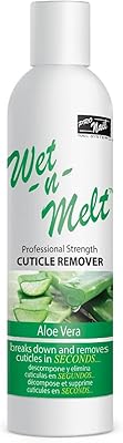 PRONAIL - Cuticle Remover Gel, Softener for Nails, 16 Oz - Professional Strength, Pedicure and Manicure, Quickly Soften and Moisturize, Removes Cuticle in Seconds