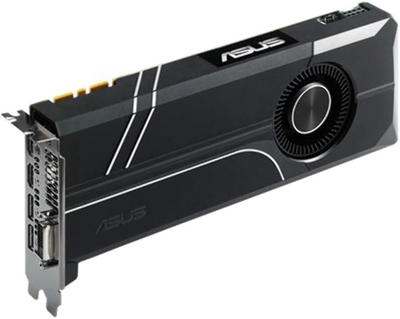 Asus GeForce GTX 1070 TURBO-GTX1070-8G - Scheda Grafica, 8 GB GDDR5, Nero Asus GeForce GTX 1070 TURBO-GTX1070-8G - Scheda Grafica, 8 GB GDDR5, Nero