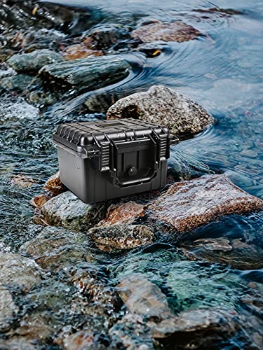 Maleta rígida impermeable Olympia 10.47" con espuma personalizable miniatura 7