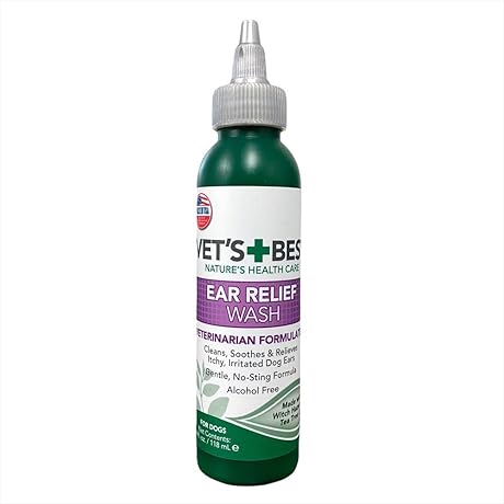 Vet's Best Natural Dog Ear Cleaner
