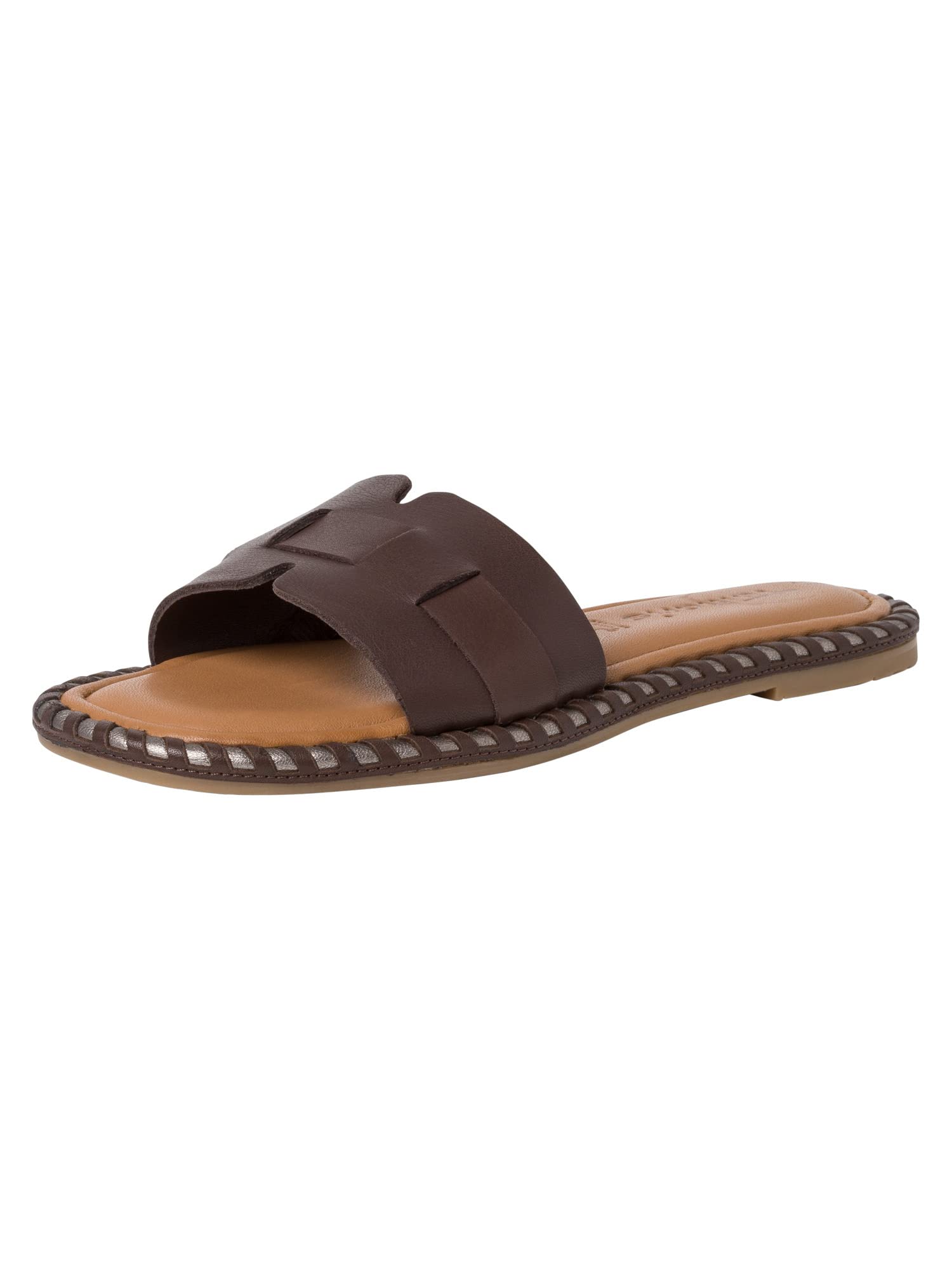 Tamaris 1-1-27137-20 Women's Trainers Loafer Flat, Mocha, 4 UK