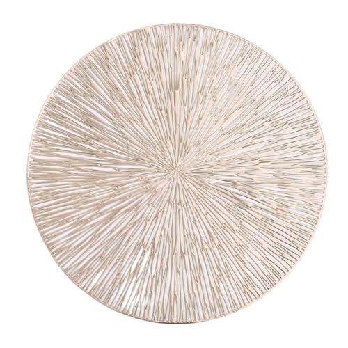 Set de table rond isolant et antidérapant ajouré pour cuisine