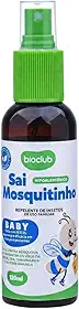 Repelente Infantil Spray – Hipoalergênico Baby para Crianças e Gestantes contra Dengue Zika Chikungunya Febre Amarela | Sai Mosquitinho - BioClub