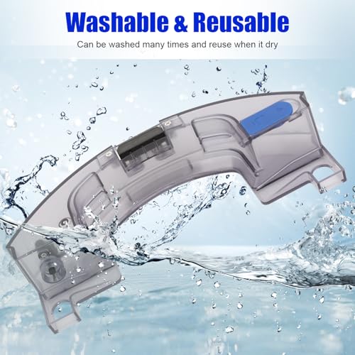 Image of Water Tank Dust Bin Box Compatible with ECOVACS T8 /T8Aivi /T8 Max /T9 /N8 PRO Vacuum Cleaner - Waste Collection Dustbin Box Replacement Accessories Spare Parts