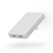 CIO Mate Charger003 20W 薄型 急速充電器 持ち運び USB-C PD iPhone Android iPad スマートフォン タブレット その他各機種対応 ナチュラルホワイト