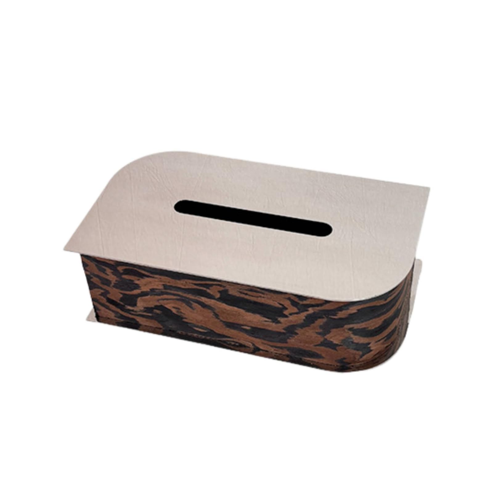 predolo Dissimulateur-Boîte à Mouchoirs Épuré Couvercle Boîte à Mouchoirs Compact pour Salon, Bureau, Hôtel