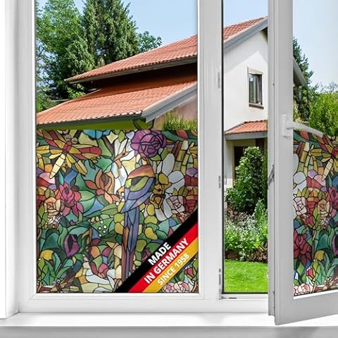 d-c-fix Tulia Self-Adhesive Window Film Cover