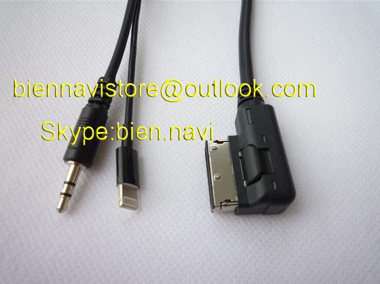 CAR for Audio AMI AUX Harness 6S 6 5S 5 Connector for A1 A3 A4Q3 Q5 A5 A7 R7 S5 Q7 A6L A8L