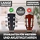 TOREROMUSIC® - Gitarrensaiten Akustikgitarre (011-052). Premium Stahlsaiten im 6-Saiten-Set für Western-Gitarre und Akustikgitarre inklusive 3 Plektren.