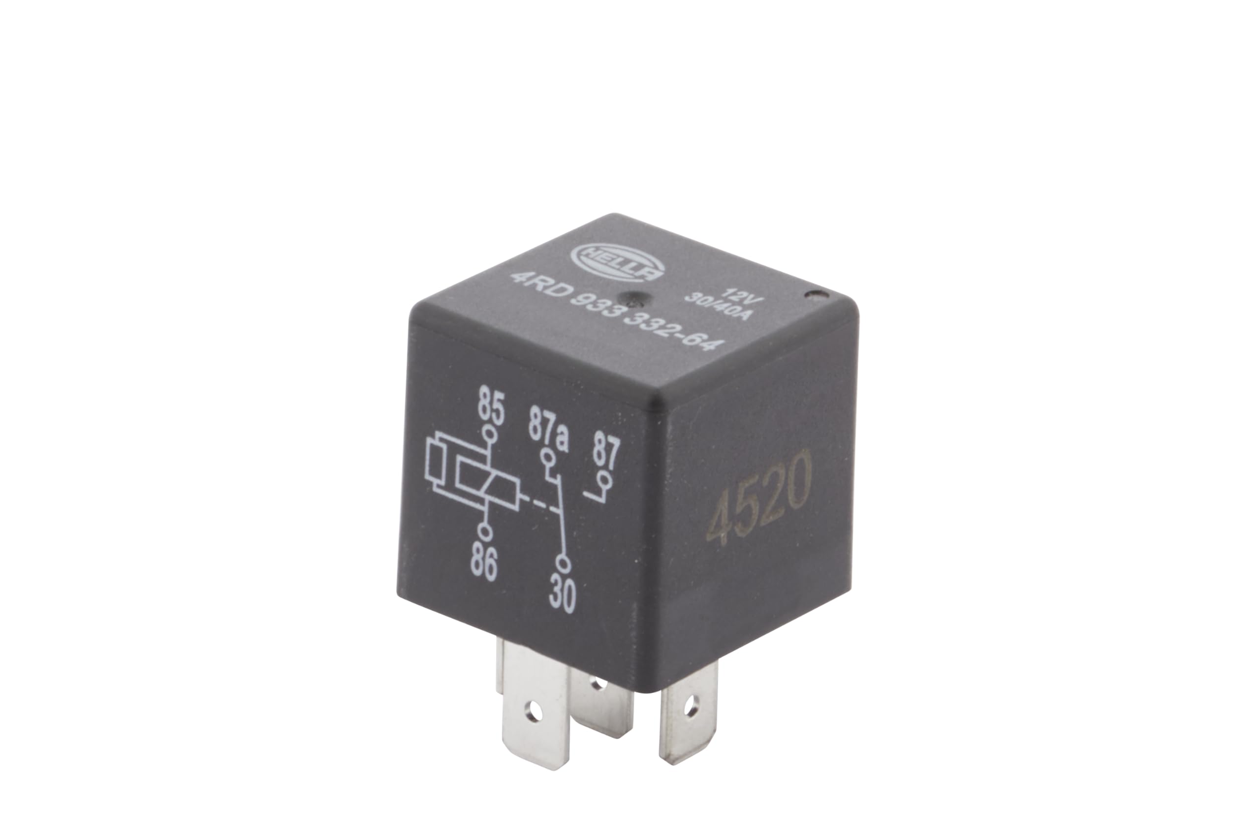 Amazon.com: Hella 933332641 Relay Mini Iso 5 Pole 12V Spdt Res 