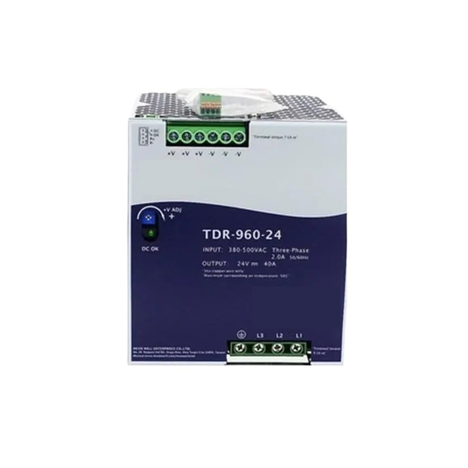 BRODEFUP TDR-960, TDR-960-24, 960W, TDR-960-48 Power Supply(TDR-960-24)