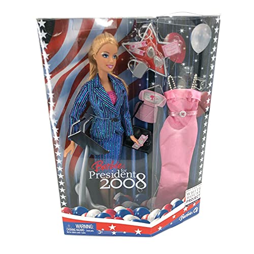 Muñeca Barbie for President Fashion Blonde miniatura 1