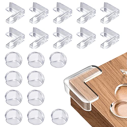 4 X Protège Coins Mousse Table Meuble Angle Protection Bebe Enfant Securité - Puériculture & Eveil bébé