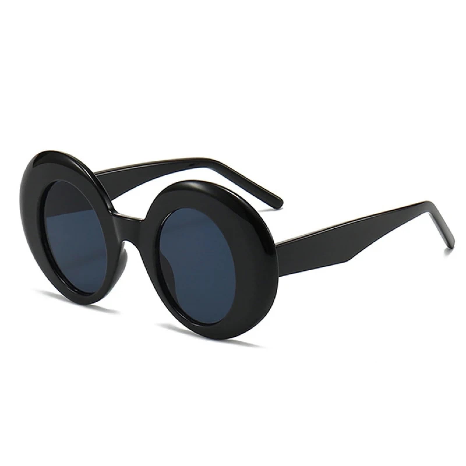 Lunettes de soleil rétro contre l'éblouissement au style punk unique - 8