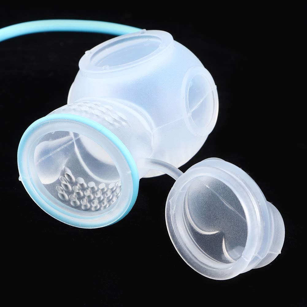 Filtro da tè, silicone Filtro da filtro per infusore da tè a forma di sub innovativo per la preparazione del tè domestico(arancia