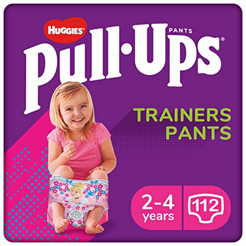 Huggies Pants Pull-Ups Niña Talla 6, 15-23 Kg 112 uds
